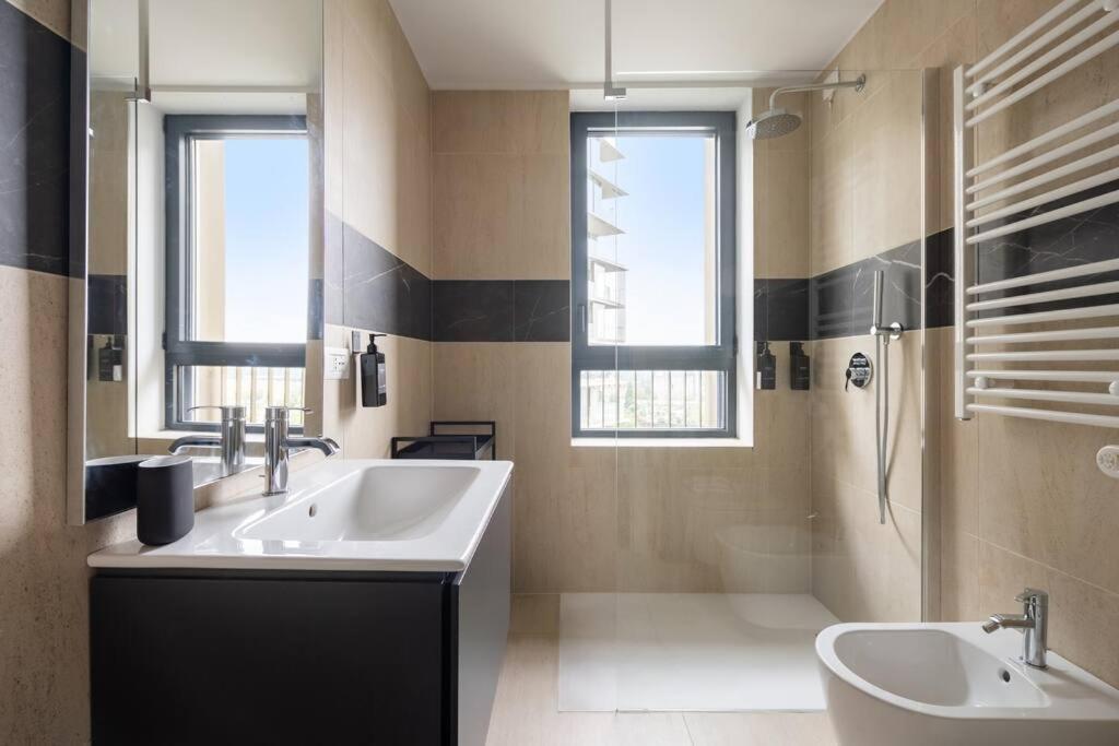 We Home - Uptown74 Bloom Apartment - Milano Ngoại thất bức ảnh